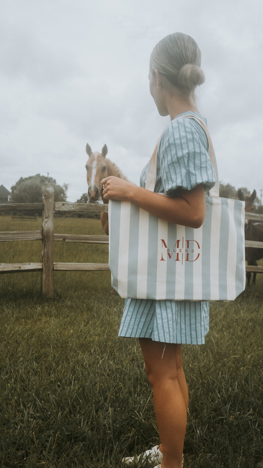 M.D. Blend Tote Bag