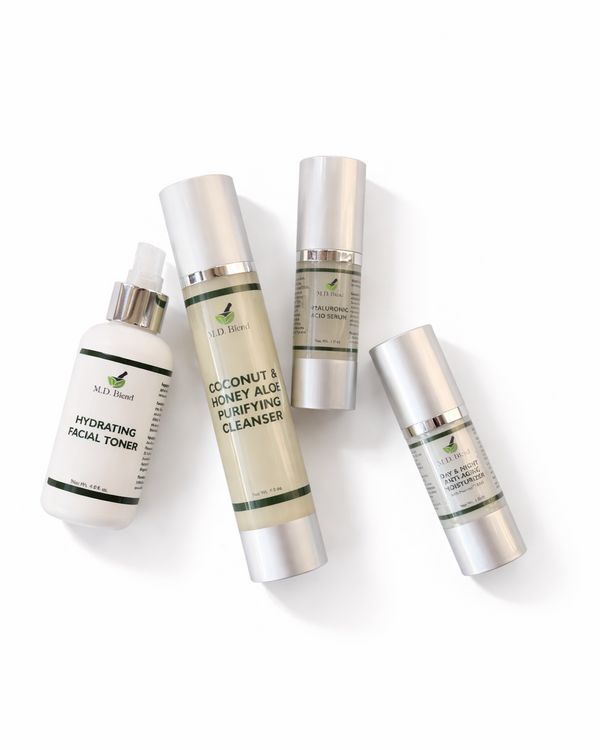 M.D. Blend 4-Piece Skincare System