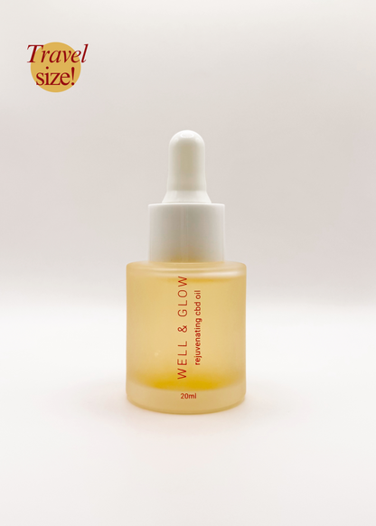 Switch2Pure Travel Well & Glow Rejuvenating Facial Oil