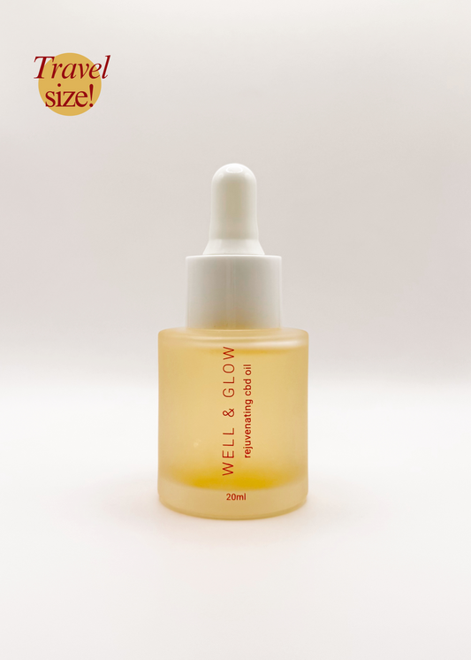 Switch2Pure Travel Well & Glow Rejuvenating Facial Oil
