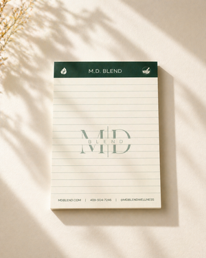 M.D. Blend Notepad