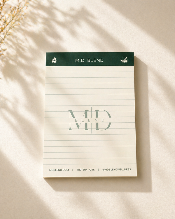 M.D. Blend Notepad