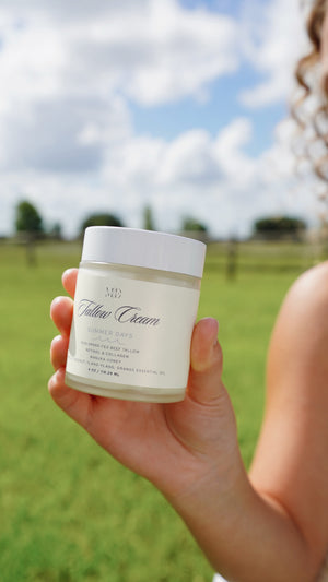 M.D. Blend Tallow Cream (New Scents Available!)