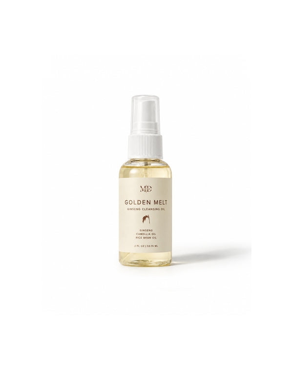Golden Melt: Ginseng Cleansing Oil