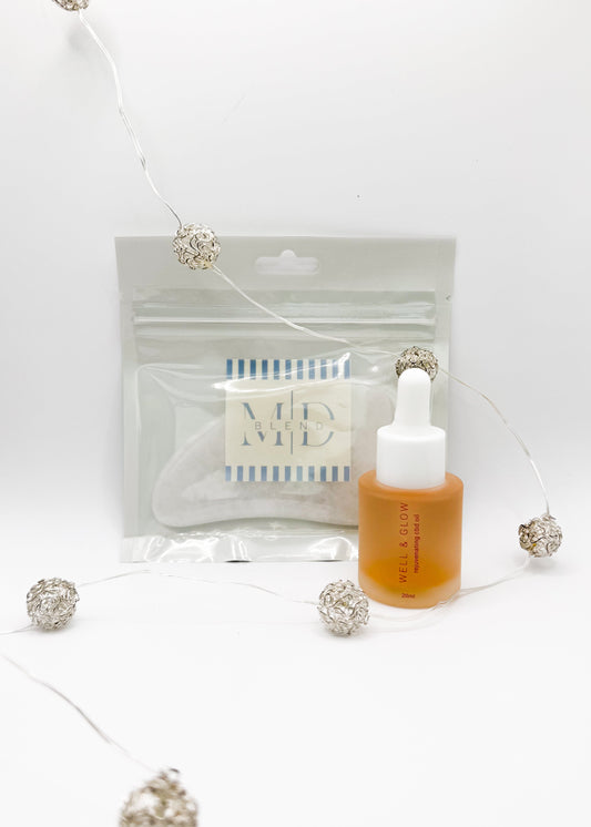 Well & Glow + Gua Sha Bundle