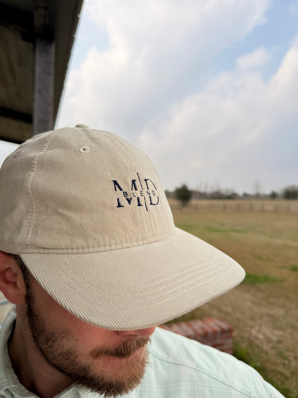 M.D. Blend Corduroy Hat
