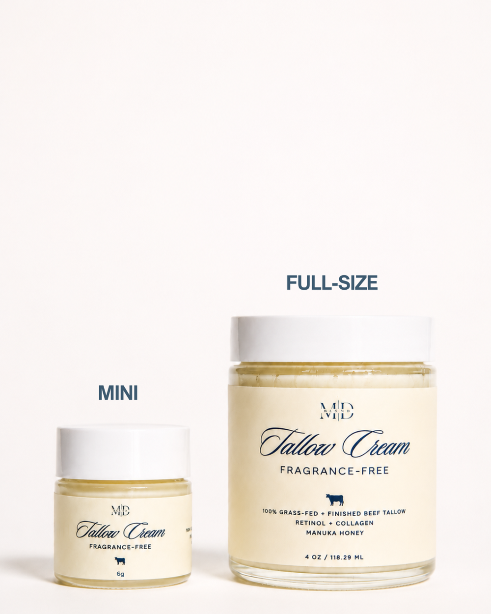 Mini M.D. Blend Tallow Cream