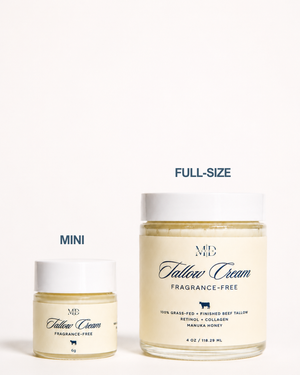 Mini M.D. Blend Tallow Cream