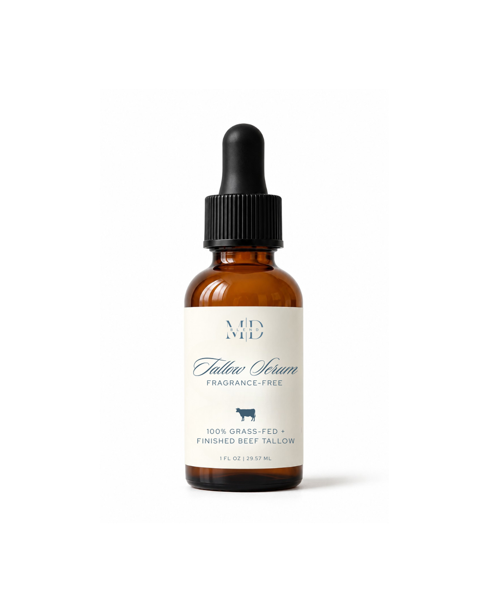 Tallow Serum - Squalane, Bakuchiol, Marula Oil