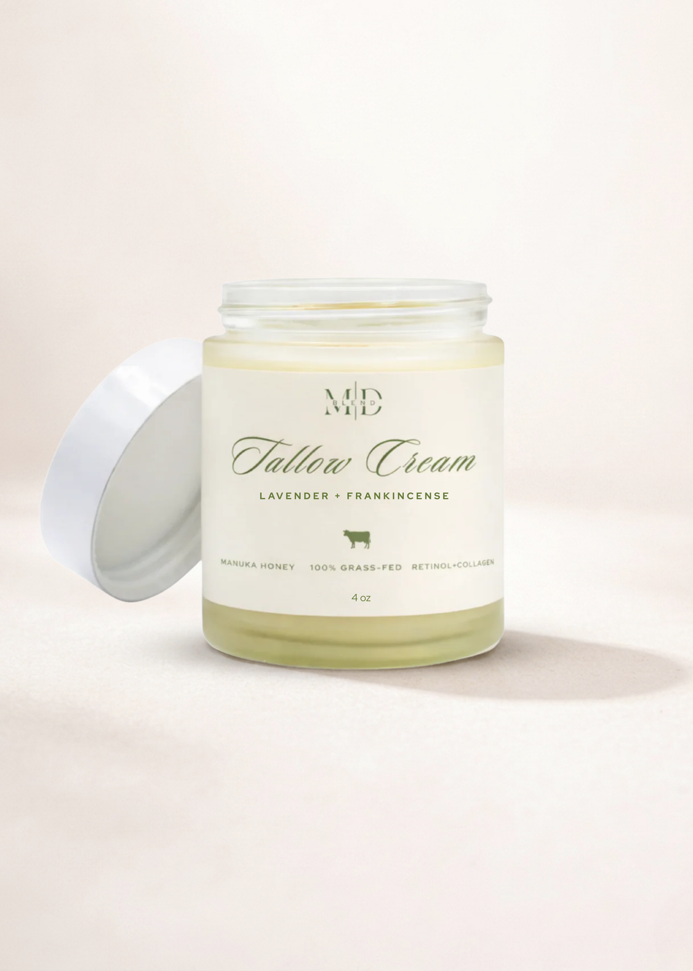 M.D. Blend Tallow Cream - Lavender + Frankincense