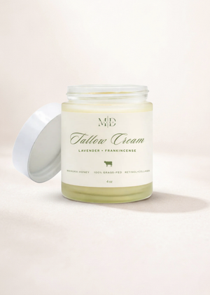 M.D. Blend Tallow Cream - Lavender + Frankincense