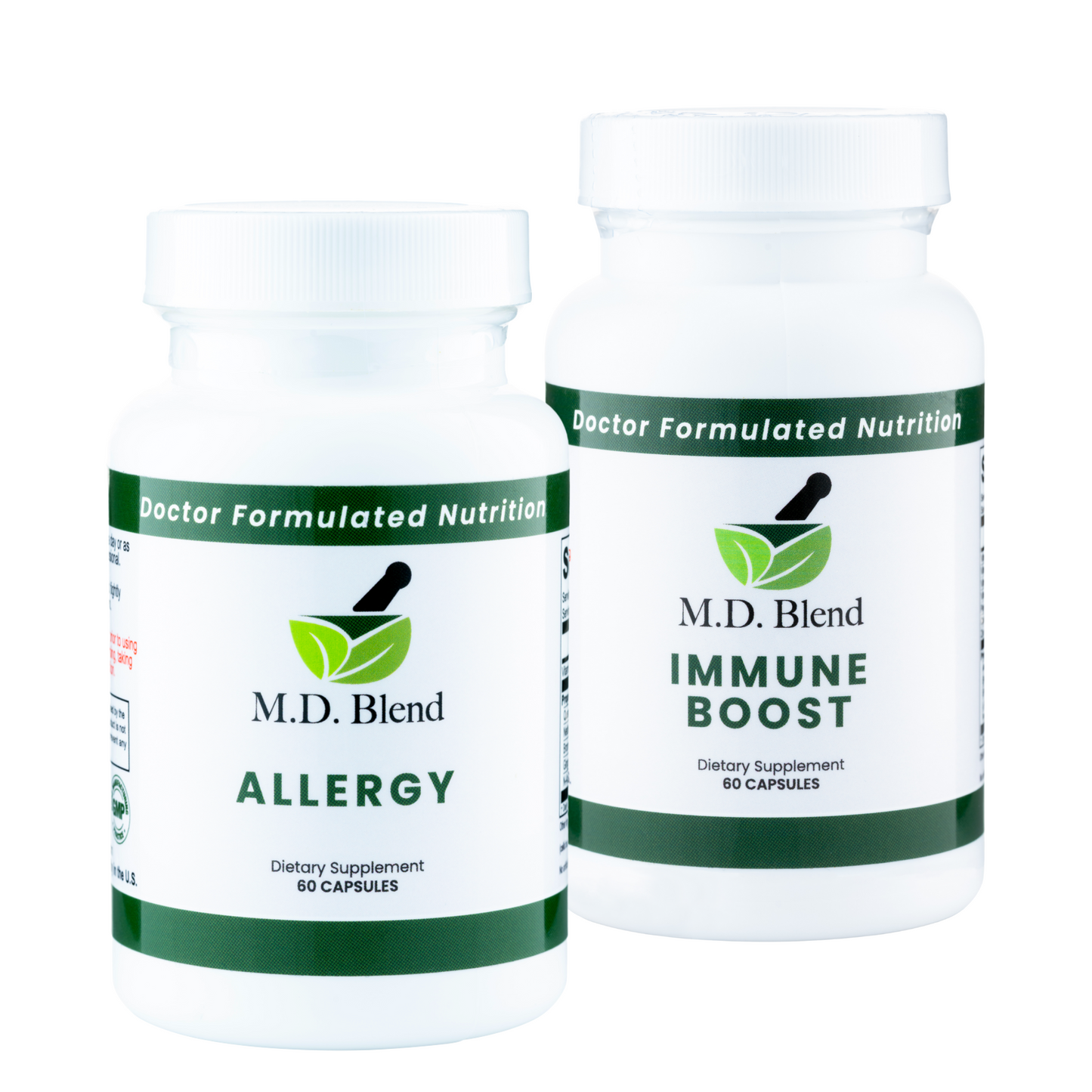 Allergy Defense Bundle: Allergy & Immune Boost
