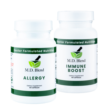 Allergy Defense Bundle: Allergy & Immune Boost