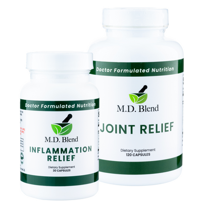Relief Bundle: Joint Relief & Inflammation Relief