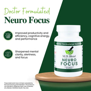 Neuro Bundle: Neuro Focus & Memory