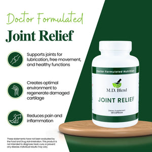 Relief Bundle: Joint Relief & Inflammation Relief