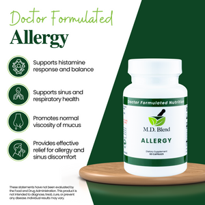 Allergy Defense Bundle: Allergy & Immune Boost