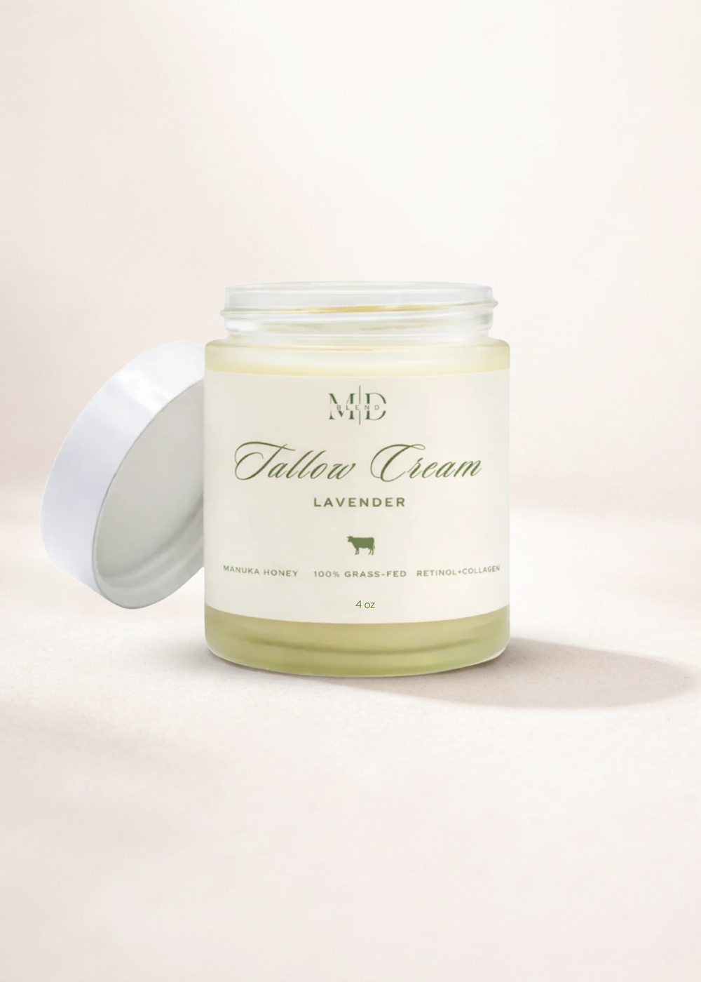M.D. Blend Tallow Cream - Lavender