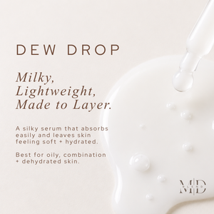 Dew Drop: Hyaluronic Rice Serum