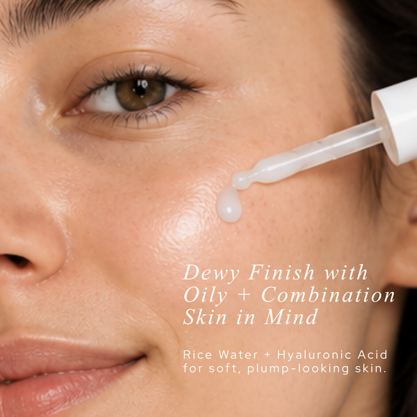 Dew Drop: Hyaluronic Rice Serum