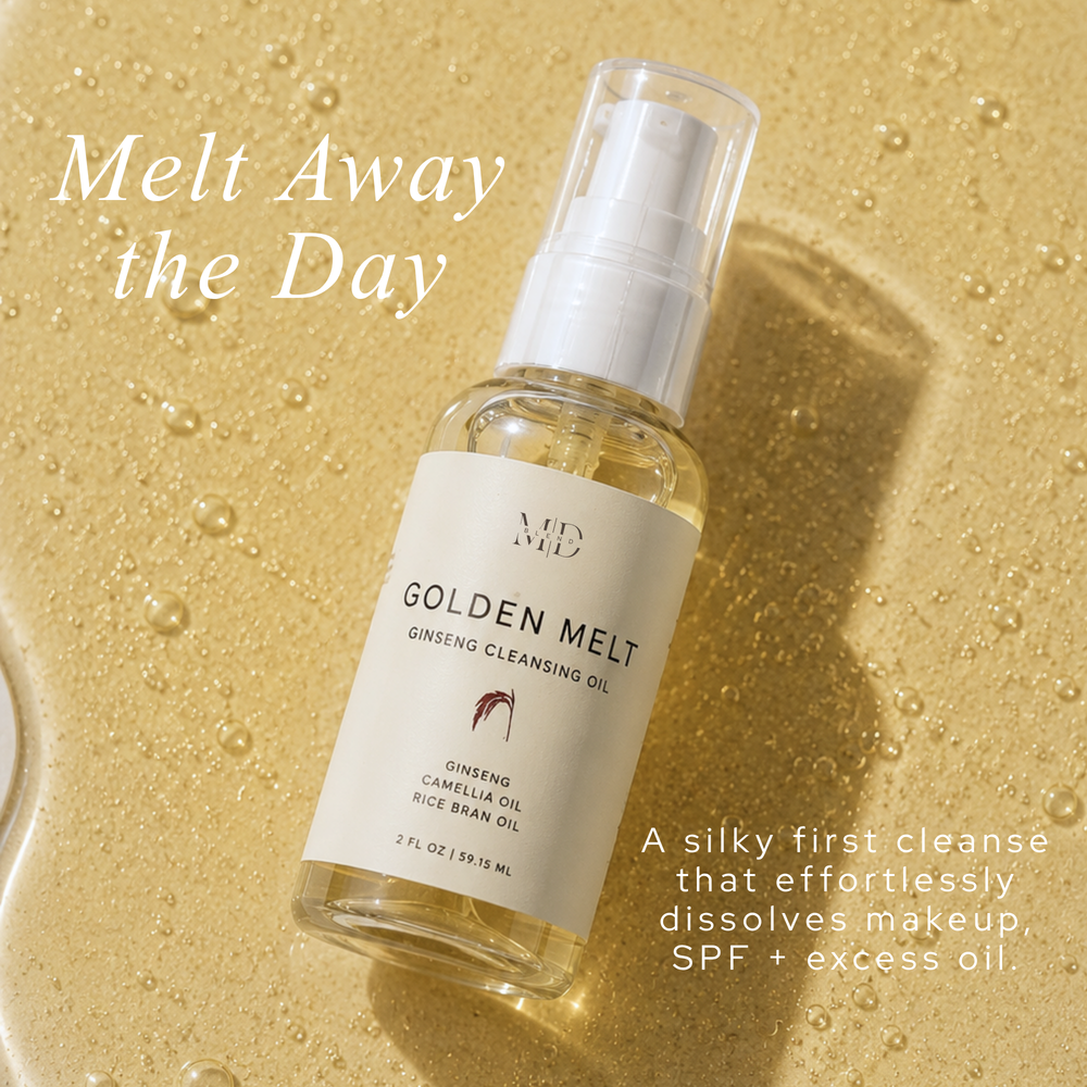 Golden Melt: Ginseng Cleansing Oil