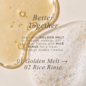 Golden Melt: Ginseng Cleansing Oil