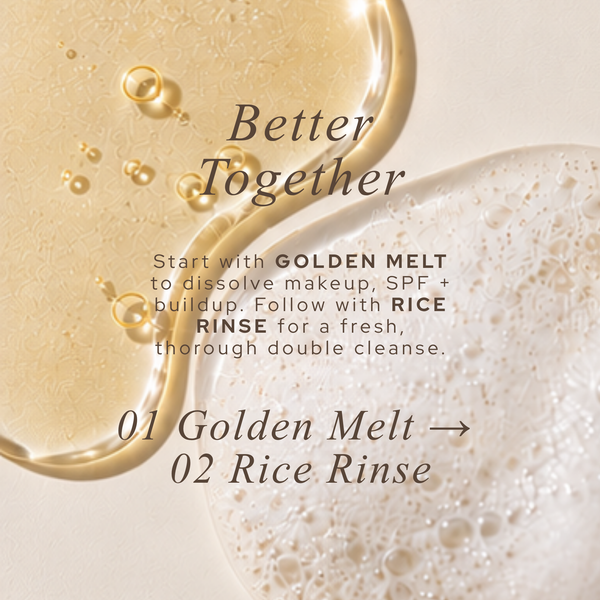 Golden Melt: Ginseng Cleansing Oil