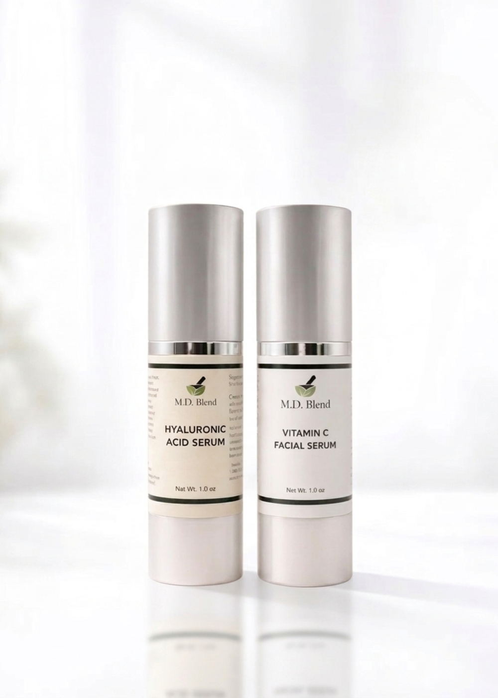 Vitamin C Serum + Hyaluronic Acid Bundle