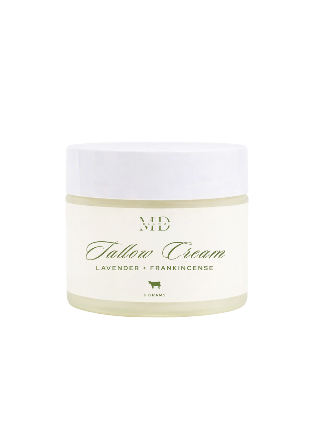 Mini M.D. Blend Tallow Cream - Lavender + Frankincense