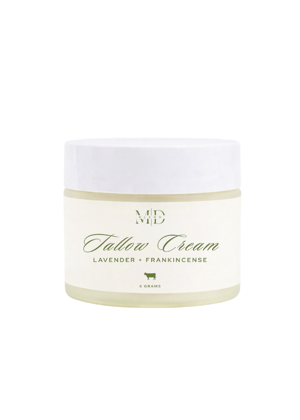 Mini M.D. Blend Tallow Cream - Lavender + Frankincense