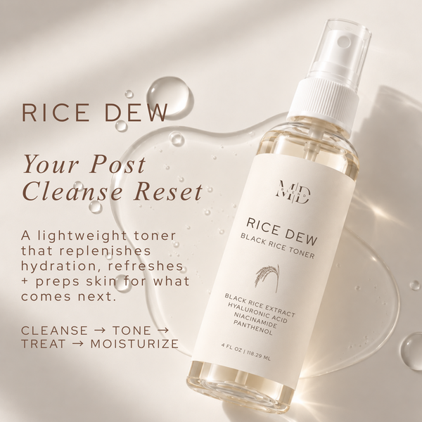 Rice Dew: Black Rice Toner