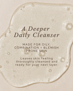 Rice Rinse: Balancing Rice Cleanser