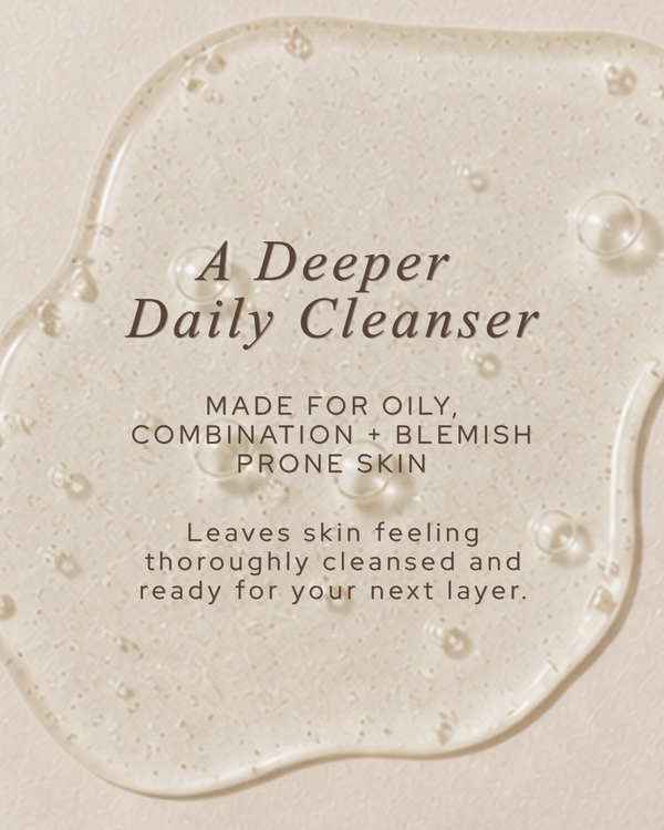 Rice Rinse: Balancing Rice Cleanser