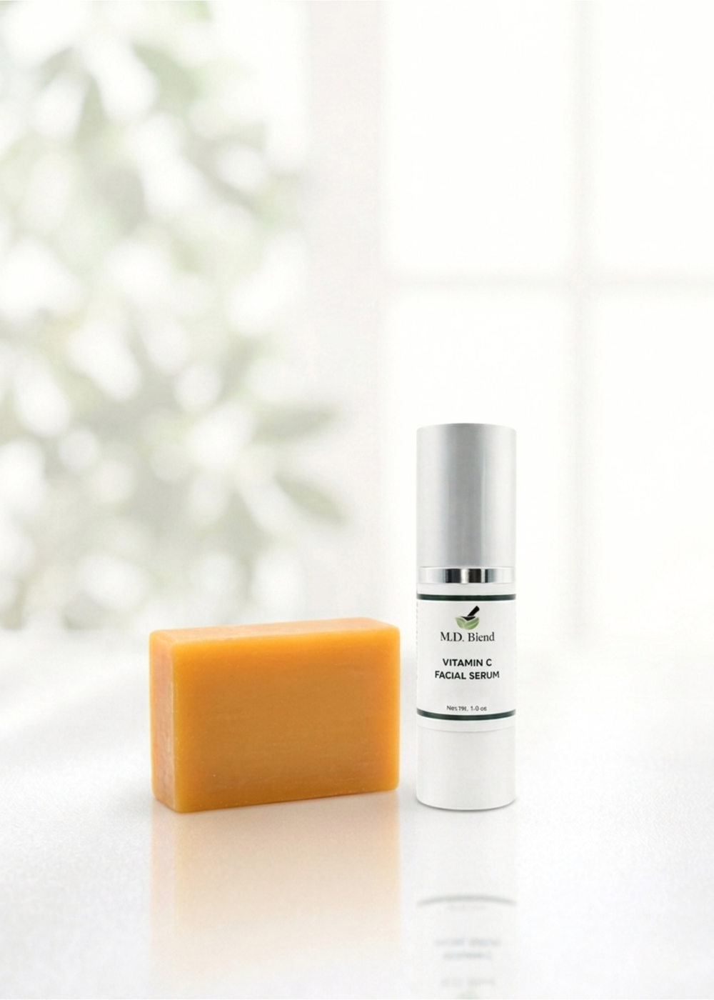 Vitamin C Serum + Glow Bar Bundle