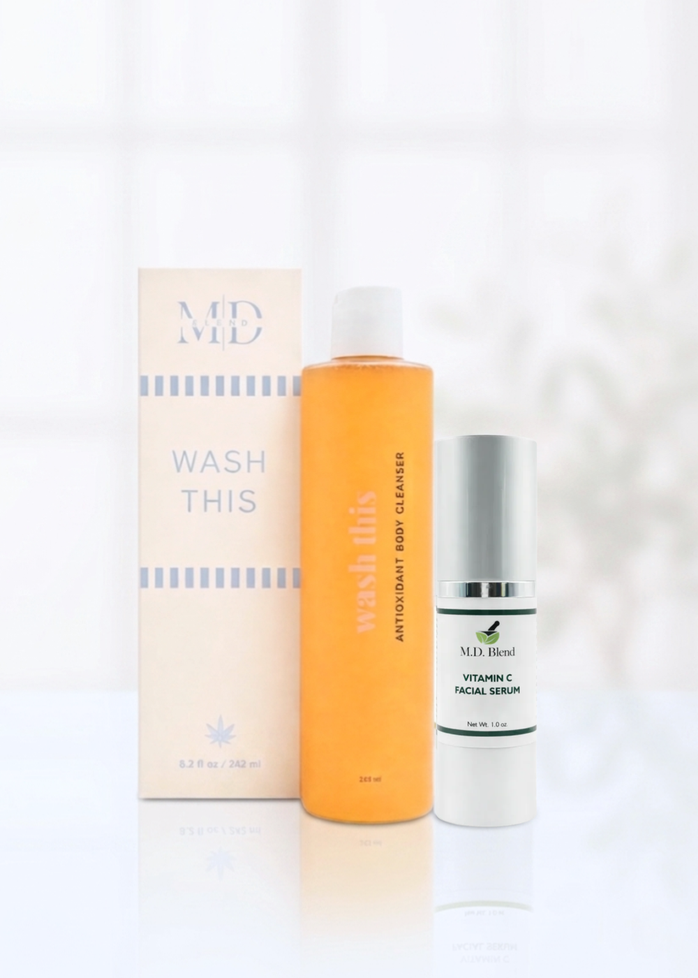 Vitamin C Serum + Wash This Bundle