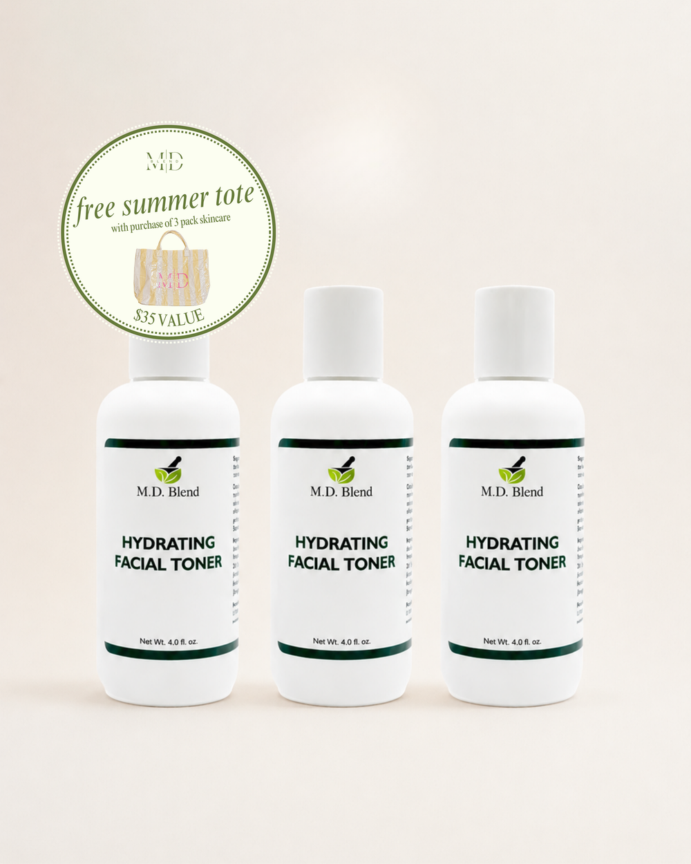 Hydrating Facial Toner 3-Pack