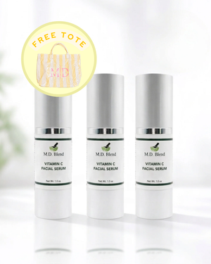 Vitamin C Facial Serum 3 Pack