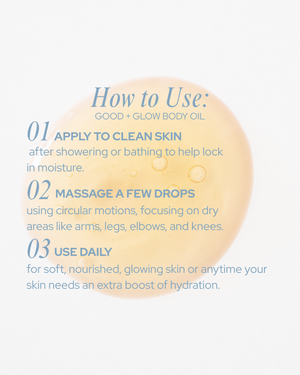 Switch2Pure Good & Glow Body Oil