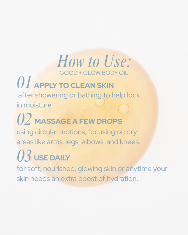 Switch2Pure Good & Glow Body Oil