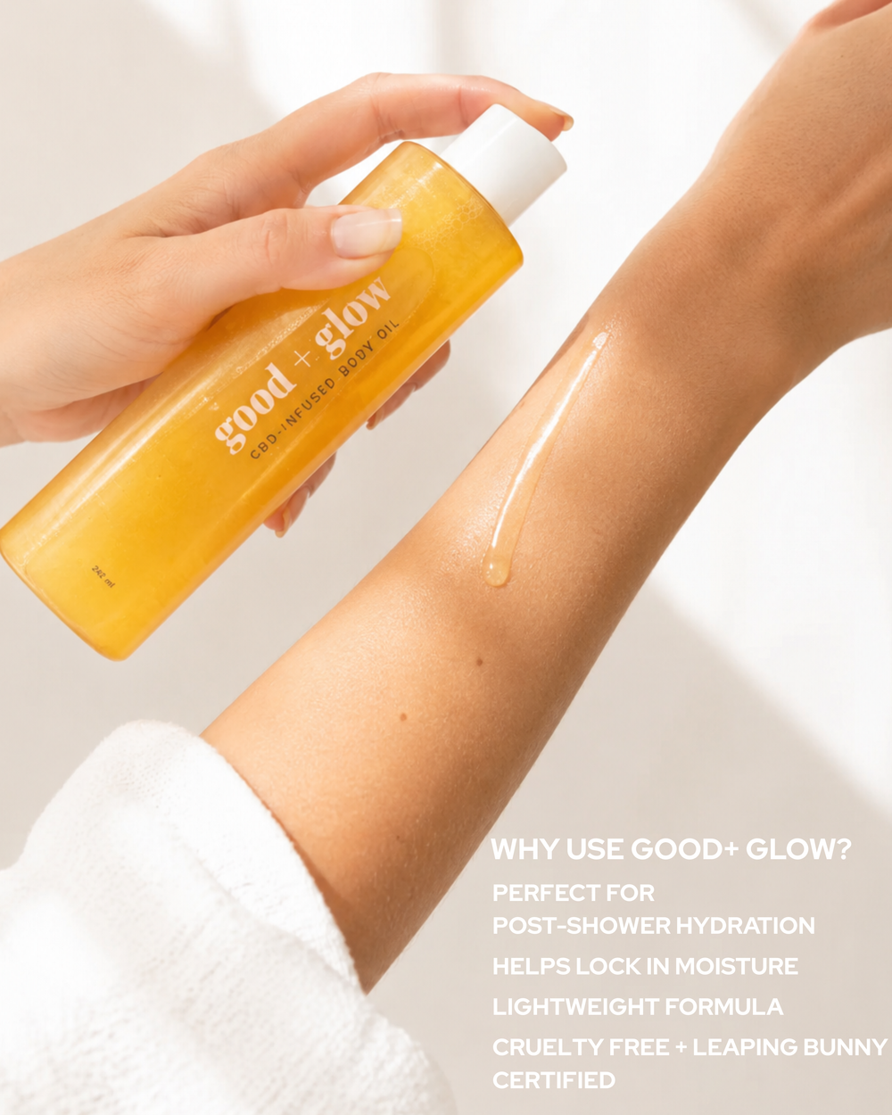 Switch2Pure Good & Glow Body Oil