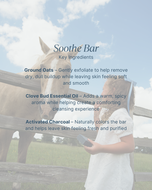 Soothe Bar - Oat + Clove