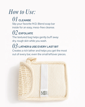 M.D. Blend Exfoliating Soap Saver