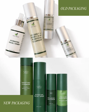 M.D. Blend 4-Piece Skincare System