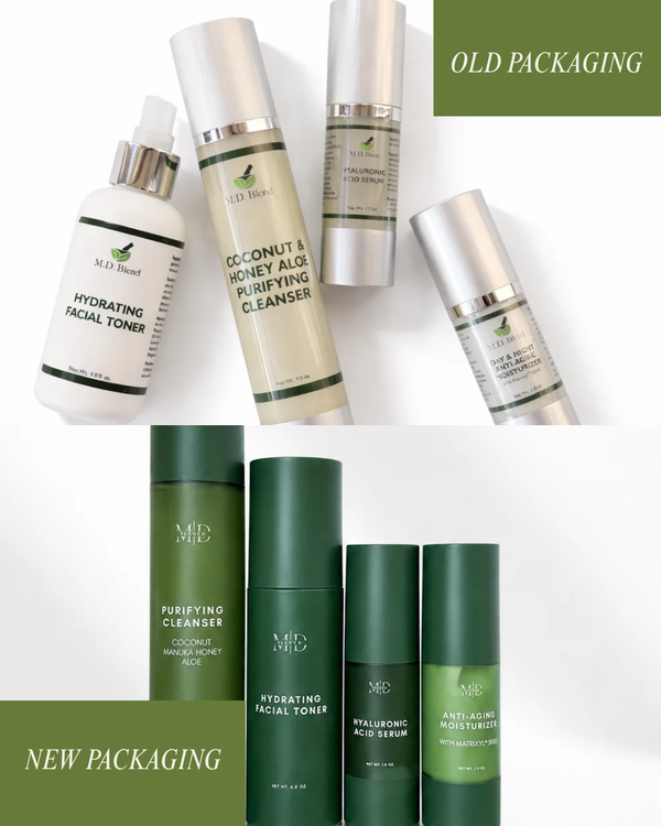 M.D. Blend 4-Piece Skincare System