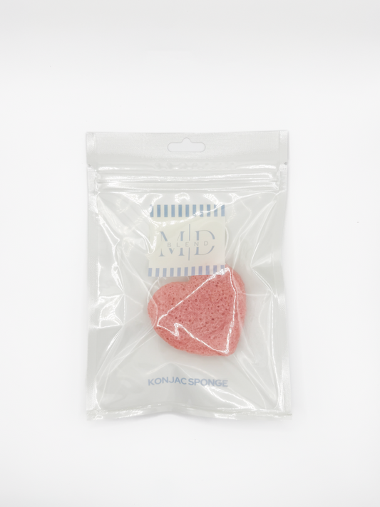 Switch2Pure Heart Facial Konjac Sponge