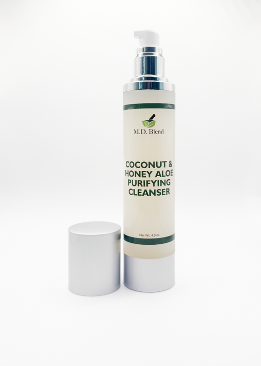 Coconut & Honey Aloe Purifying Cleanser
