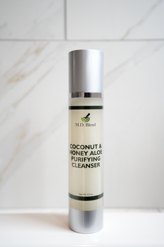 Coconut & Honey Aloe Purifying Cleanser