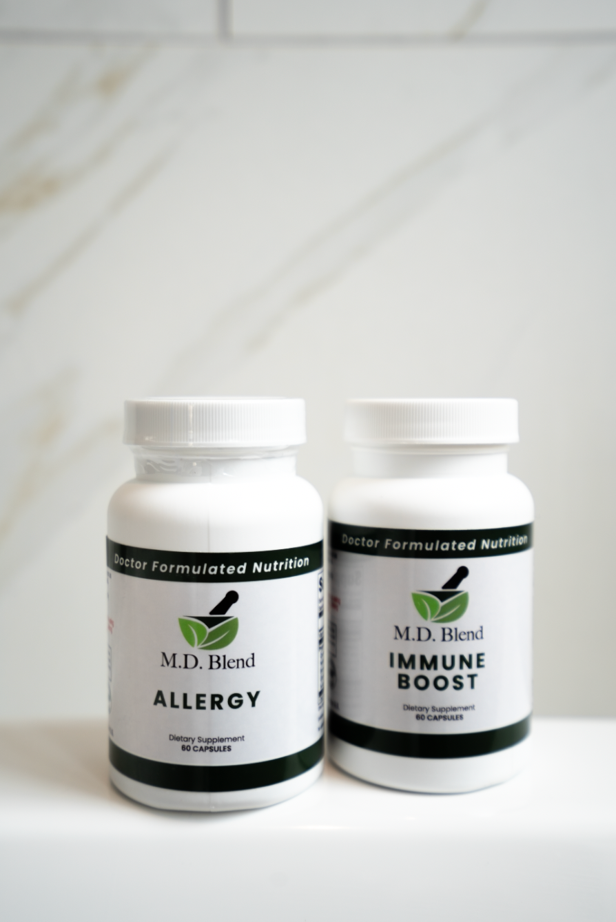 Allergy Defense Bundle: Allergy & Immune Boost