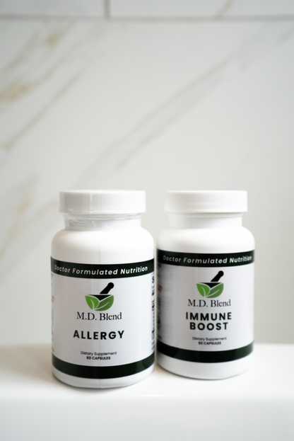 Allergy Defense Bundle: Allergy & Immune Boost