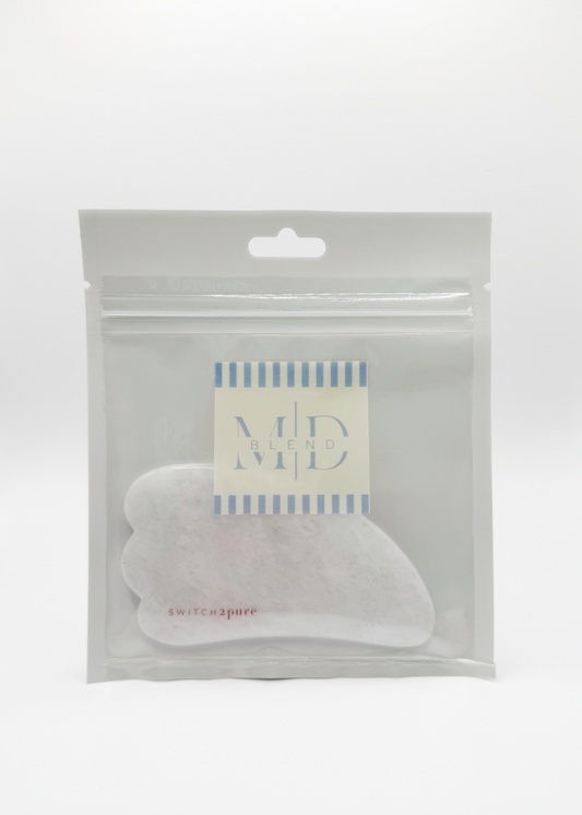 Switch2Pure White Jade Sculpting Gua Sha